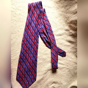 Men's Vintage Cocktail Collection silk tie